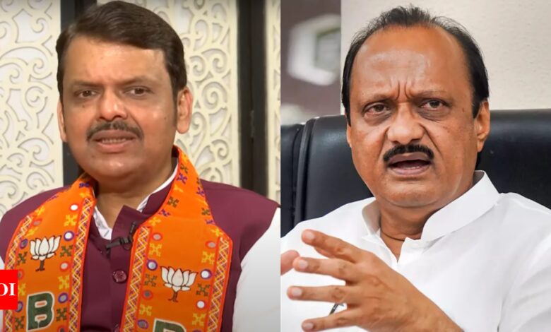 ‘Was with people with anti-Hindu ideologies’: It’s Fadnavis vs Ajit Pawar on ‘batenge toh katenge’ slogan – Times of India