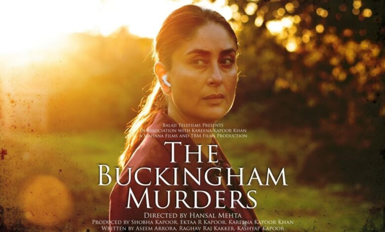 Watch Kareena Kapoor Khan in Buckingham Murders, streaming November 8