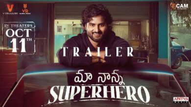 Watch Sudheer Babu’s Maa Nanna Superhero on ZEE5 from November 15!