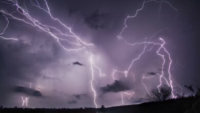 Watch how NASA’s plane sees gamma rays during thunderstorms