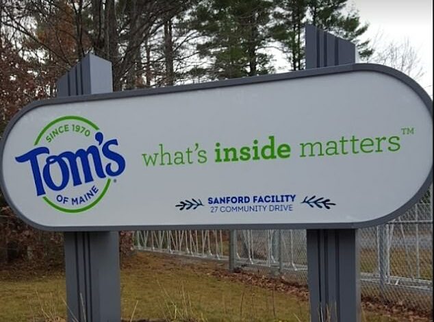 Water used to contaminate Tom’s of Maine toothpaste with bacteria and mold