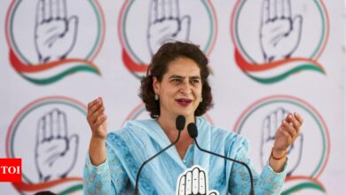 Wayanad bypoll results 2024: Can Priyanka Gandhi Vadra win her first election battle? | India News – Times of India