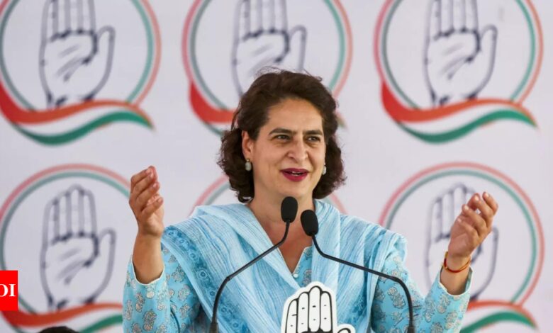 Wayanad bypoll results 2024: Can Priyanka Gandhi Vadra win her first election battle? | India News – Times of India