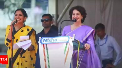 Wayanad bypolls: Voting is underway for Priyanka Gandhi Vadra’s election debut | India News – Times of India