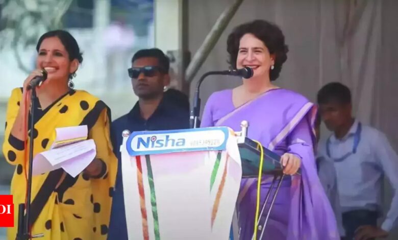 Wayanad bypolls: Voting is underway for Priyanka Gandhi Vadra’s election debut | India News – Times of India