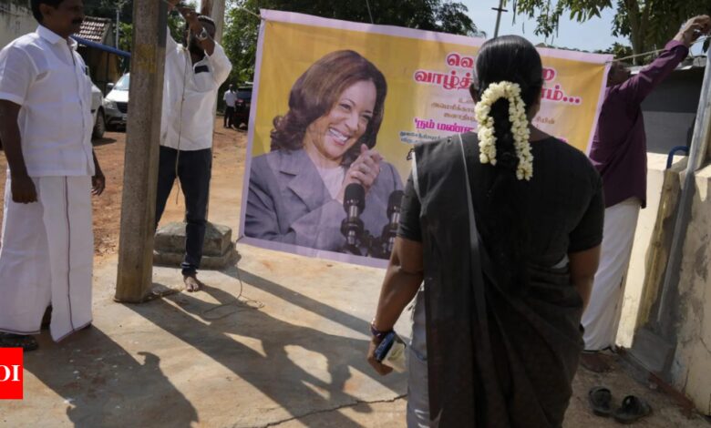 ‘We had a big party planned’: Kamala Harris’s ancestral village disappointed with Trump’s victory | India News – Times of India