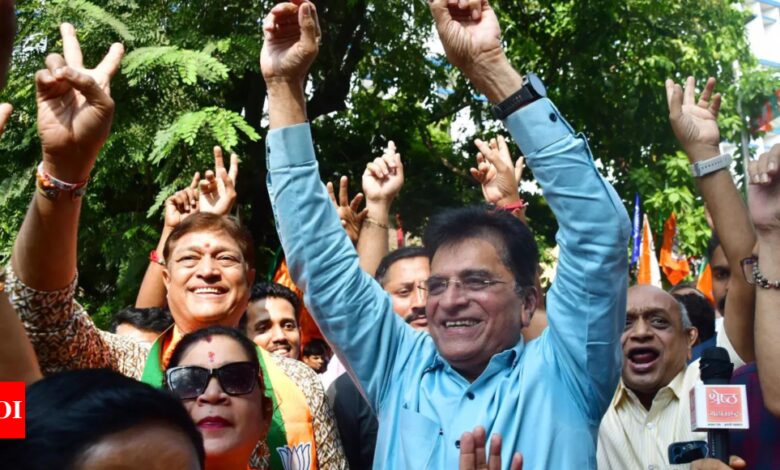 ‘We have accepted defeat in Jharkhand, they are blaming EVMs’: BJP’s Kirit Somaiya | India News – Times of India