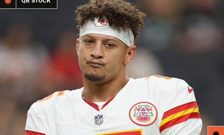 NFL QB Stock Report, Week 12: Patrick Mahomes Drops; Caleb Williams deserves your patience