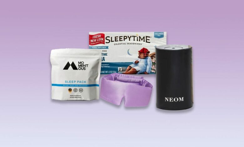 Wellness Editors Favorite Sleep Products of 2024