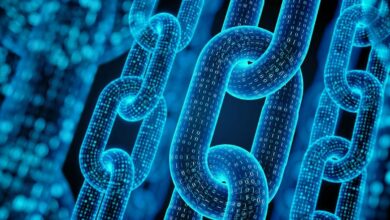 What role will blockchain play in securing the future of AI-driven infrastructure?