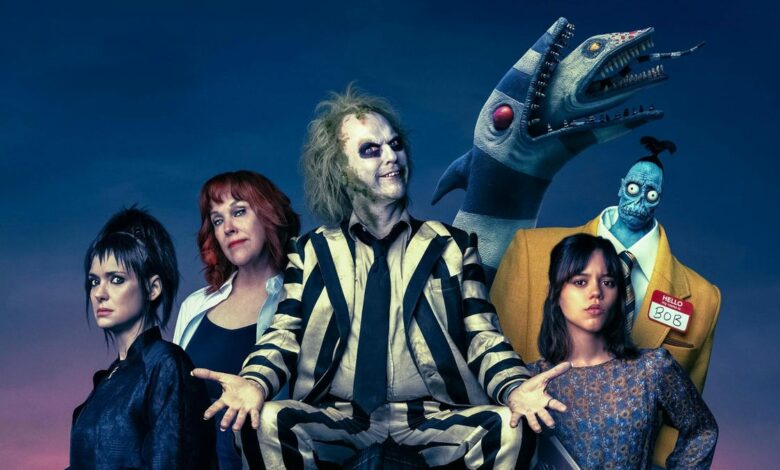 When can you stream ‘Beetlejuice Beetlejuice’ on Max