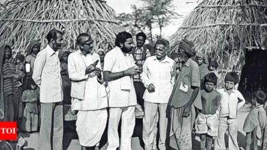 When young Modi traveled to remote areas on foot and bicycle to understand tribal issues | India News – Times of India