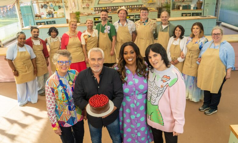 Where can you buy Alison Hammond’s Bake Off looks and yes, they are all affordable