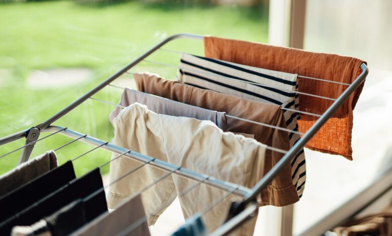 Where to place your dehumidifier to dry clothes twice as fast