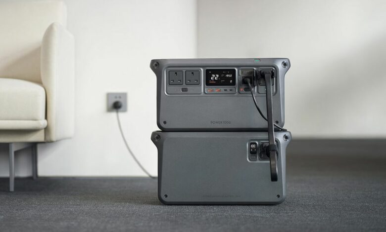 Who needs electrical outlets? DJI’s powerful new Expansion Battery gives you an 11 kWh setup for drone charging and more