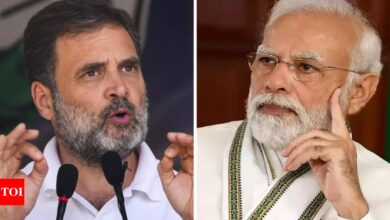 ‘Who sent you money at pace?’: Rahul Gandhi ‘Safe’ attack on PM Modi after complaint against Vinod Tawde | India News – Times of India