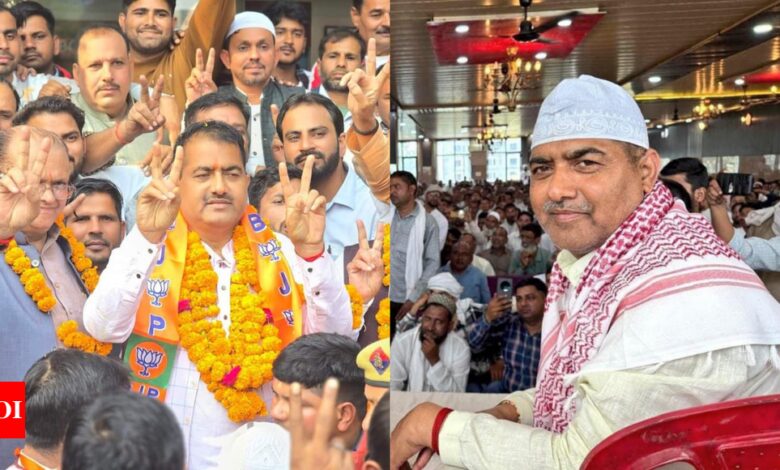 Why BJP candidate Ramveer Thakur’s victory in Kundarki bypoll is remarkable | India News – Times of India