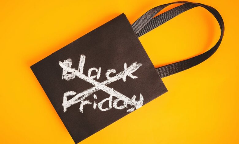 Why I’m Not Shopping on Black Friday This Year – and What I’m Doing Instead