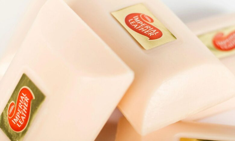 Why Imperial Leather soap bars have a sticker – it has a VERY practical use