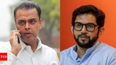 ‘Why avoid debate?’: Milind Deora’s one-on-one challenge to Aaditya Thackeray | India News – Times of India