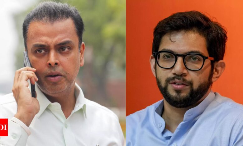 ‘Why avoid debate?’: Milind Deora’s one-on-one challenge to Aaditya Thackeray | India News – Times of India