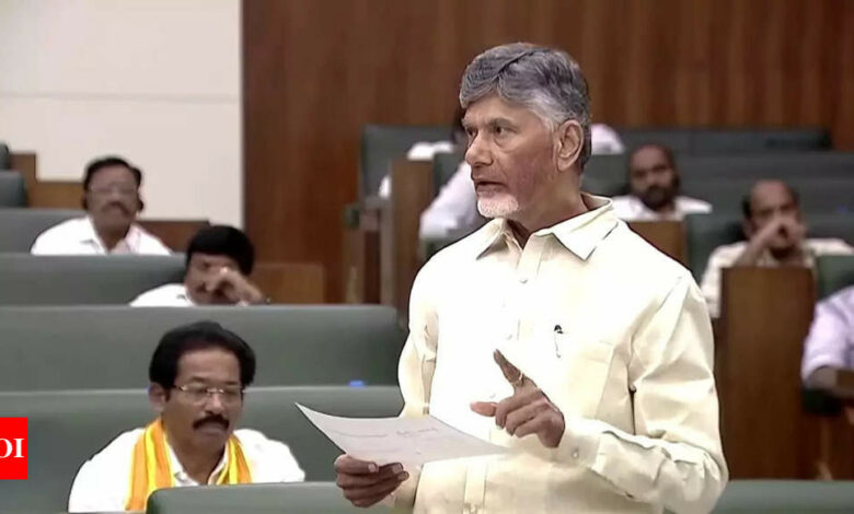 ‘Will act after reviewing US charges’: TDP’s Naidu on alleged bribery scandal involving Adani and YSRCP | India News – Times of India