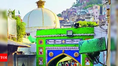 Will move court to be party in Dargah case: Ajmer clerics | India News – Times of India