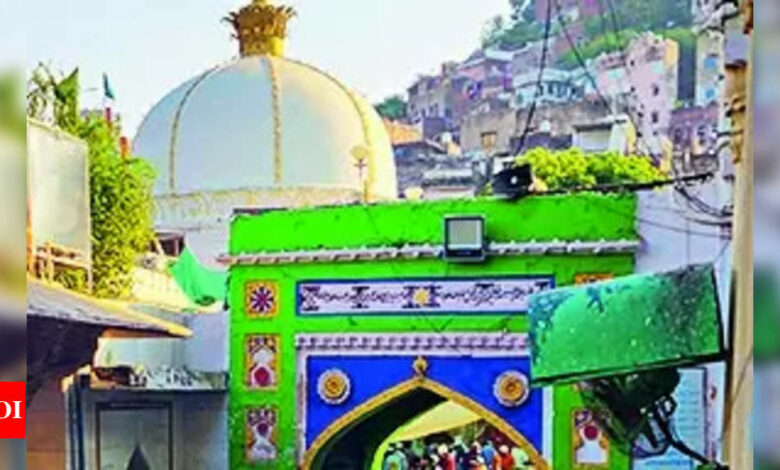 Will move court to be party in Dargah case: Ajmer clerics | India News – Times of India