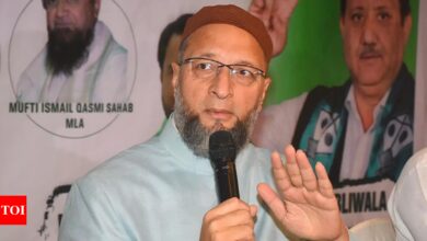 ‘Will stop governments from punishing Muslims’: Owaisi on SC order on ‘bulldozer justice’ | India News – Times of India