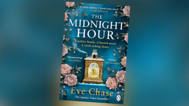 Win a copy of The Midnight Hour by Eve Chase in this fantastic book competition