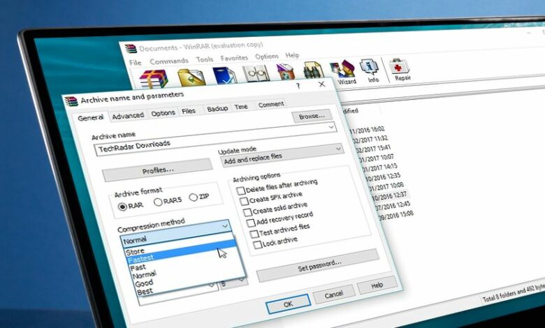 Windows machines become the target of a ZIP file solution