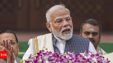 Winter Session: Those who have been rejected by people 80 to 90 times will not be allowed discussion in Parliament, says PM Modi | India News – Times of India