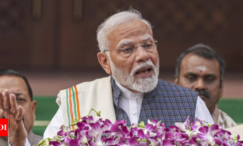 Winter Session: Those who have been rejected by people 80 to 90 times will not be allowed discussion in Parliament, says PM Modi | India News – Times of India