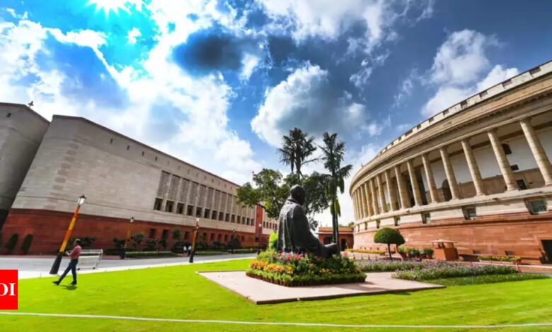 With an eye for adjustments to the ‘office of profit’, Center is trying to replace the 1959 law | India News – Times of India