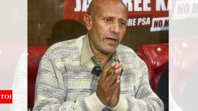 ‘With folded hands’: Jailed J&K MP Engineer Rashid pleads for bail to attend Parliament session | India News – Times of India