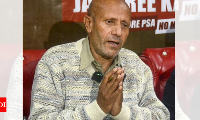 ‘With folded hands’: Jailed J&K MP Engineer Rashid pleads for bail to attend Parliament session | India News – Times of India