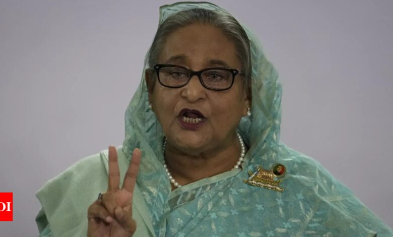 ‘Wrongfully arrested’: Sheikh Hasina asks Yunus government to free Iskcon’s Chinmoy Das ‘immediately’ | India News – Times of India