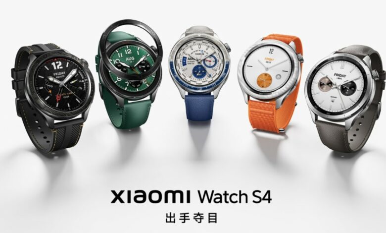 Xiaomi Watch S4, Smart Band 9 Pro will be launched on October 29