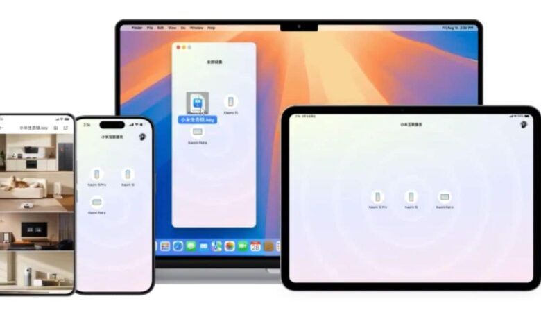 Xiaomi’s new HyperOS feature allows easy file sharing with Apple devices