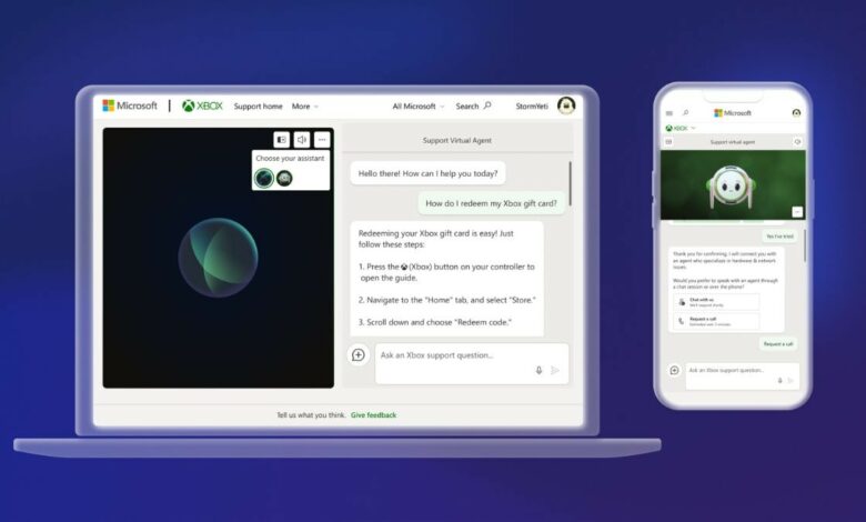 You can now chat with an AI bot while playing on Xbox