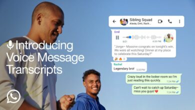 You can now get transcripts of voice messages on WhatsApp