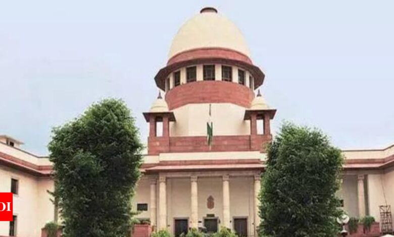 ‘You can’t come with bulldozers and demolish houses overnight’: SC tells UP government | India News – Times of India