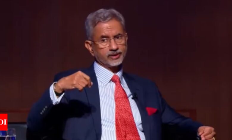 ‘You have to be fully prepared’: Jaishankar talks about what PM Modi is like as a ‘boss’ | India News – Times of India