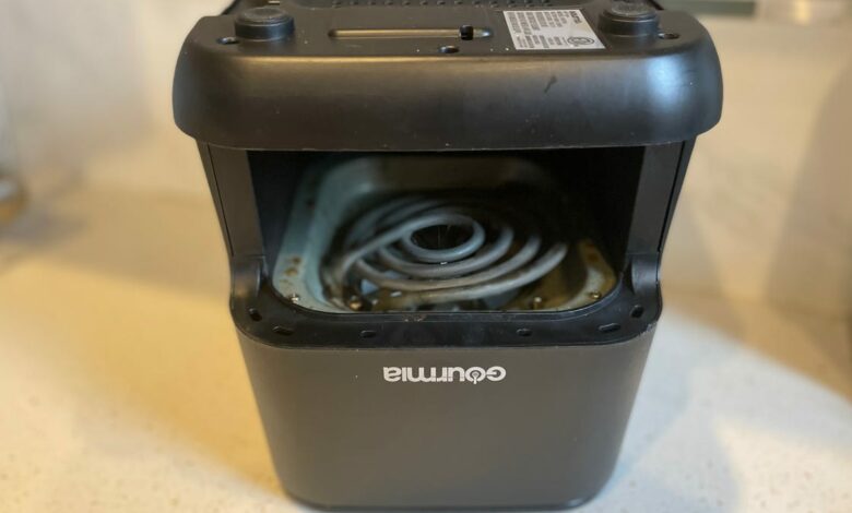 You probably don’t clean this important part of your air fryer