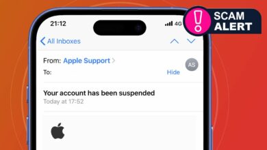 Your Apple ID isn’t suspended: How to avoid the latest dangerous phishing scam