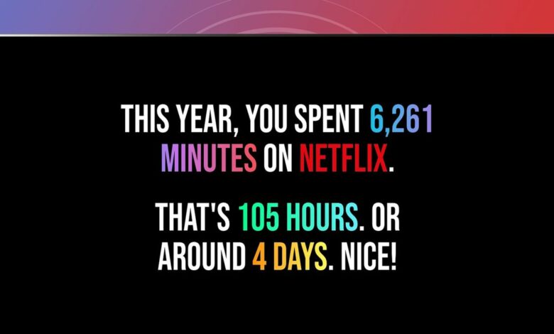 Your Netflix Wrapped 2024 recap is here, but don’t tell Netflix