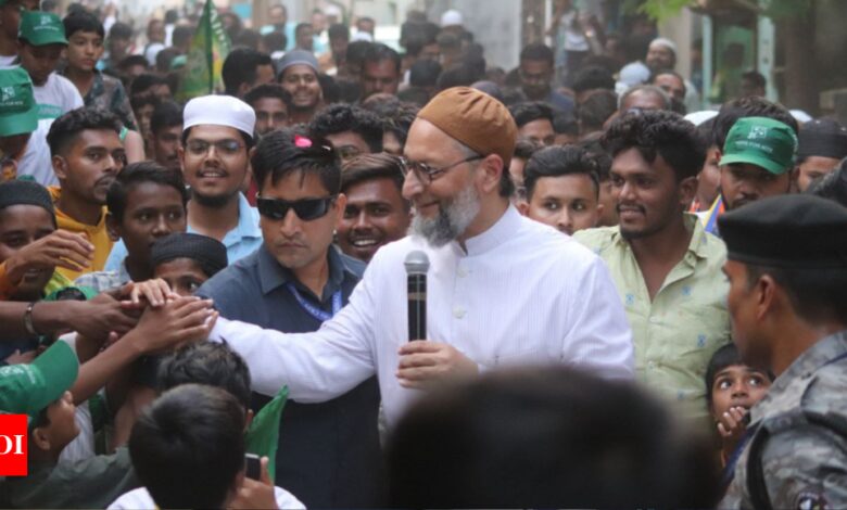 ‘Your ancestors wrote love letters to British’: Owaisi lashes out at Fadnavis over ‘vote jihad’ remark | India News – Times of India