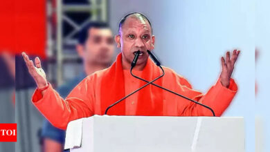 You’re attacking me because you can’t target Razakars: Yogi to Kharge – Times of India