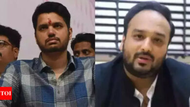 Zeeshan Siddiqui in tense showdown with Varun Sardesai: East Bandra election results 2024 | India News – Times of India