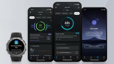 Zepp app 9 with effort score, new features available for Amazfit users